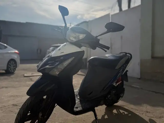 Скутер suzuki, Ваҳдат