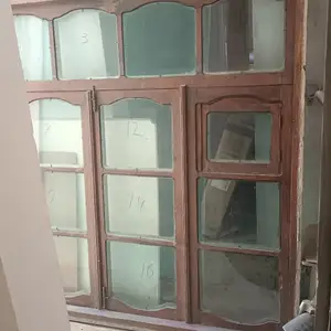 Деревянное окно, Худжанд