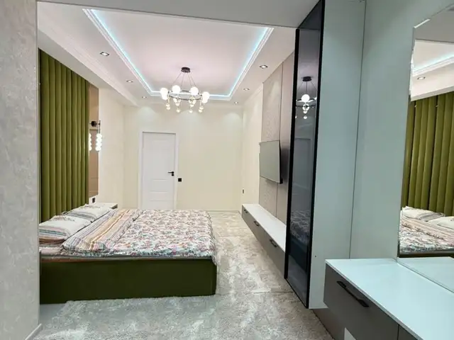 4-комн. квартира, 12 этаж, 95 м², Исмоили Сомони, Душанбе