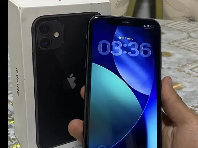 Apple iPhone 11, 64 gb, Purple, Душанбе