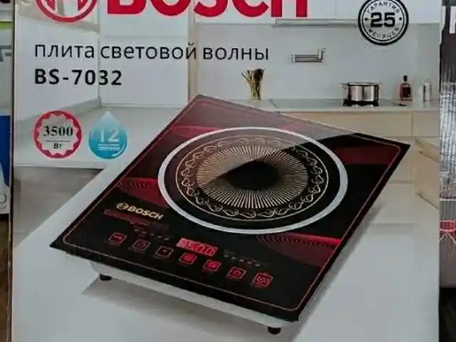 Плита сенсор, Душанбе