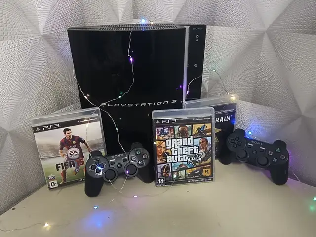 Игровая приставка Sony PlayStation 3, Панҷакент