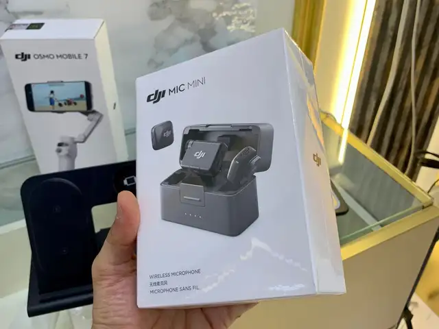 Микрофон DJI, Душанбе