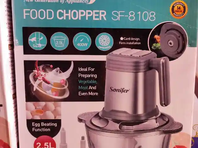 Овощерезка Sonifer 8108, Душанбе