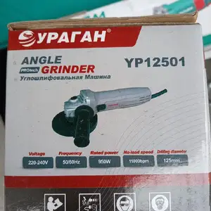 Болгарка Ураган, Душанбе