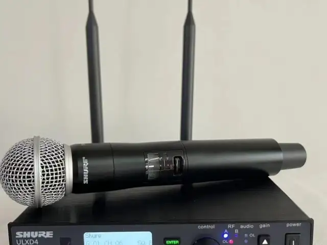 Микрофоны Shure беспроводной, Худжанд