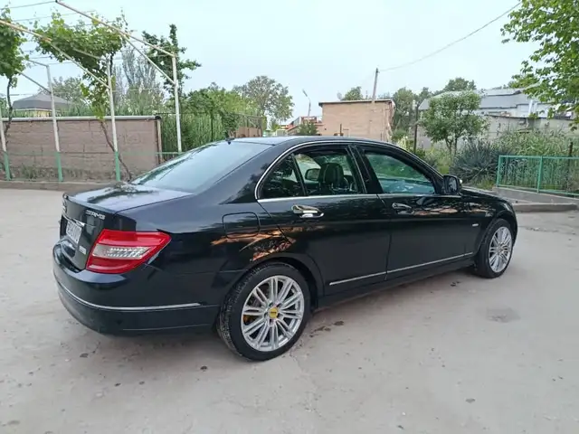 Mercedes-Benz C class