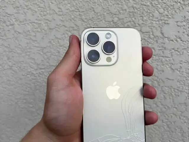 Apple iPhone 14 Pro, 256 gb, Gold, Хуҷанд