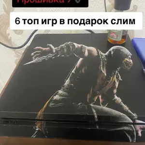 Игровая приставка Sony PlayStation 4 Slim, Душанбе