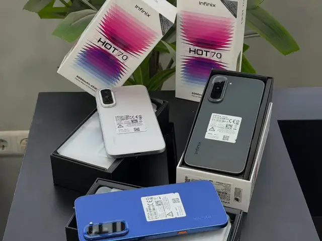 infinix Hot 70 4+4/128Gb Global Version, Душанбе