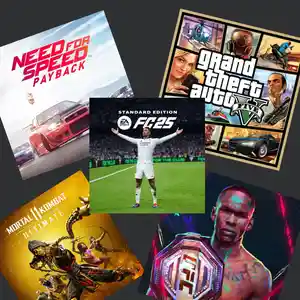 Сборник игр для ps4 ps5 версия любая, Душанбе