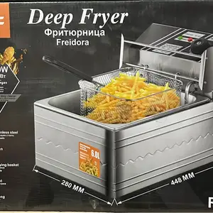 Фритюрница 6л RAF, Душанбе