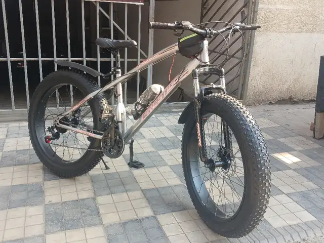 Велосипед Фетбайк, Душанбе