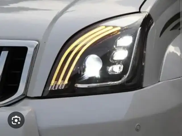 Передние фары от Toyota 120, Душанбе