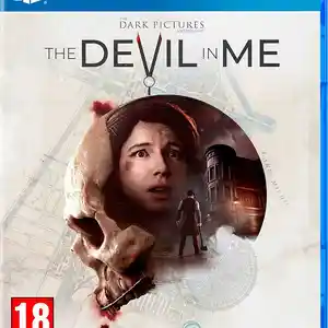 Игра The Dark Pictures Anthology The Devil in Me для Sony PS4, Душанбе