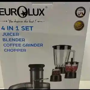 Кухонный комбайн Eurolux 4в1, Душанбе