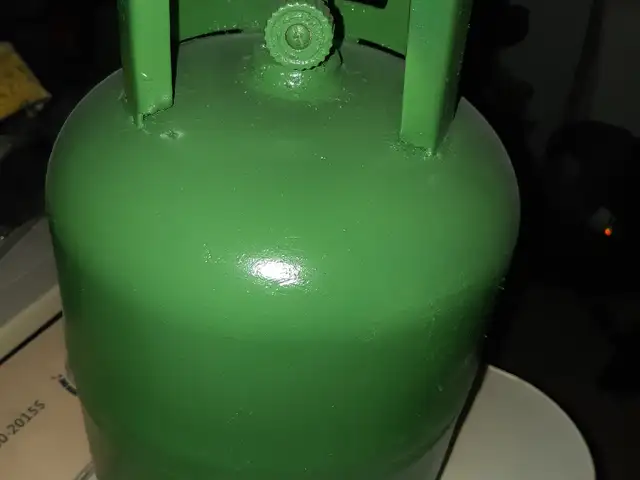 Баллон газа, Душанбе
