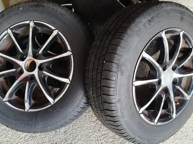 Шины и диски R15, Гиссар