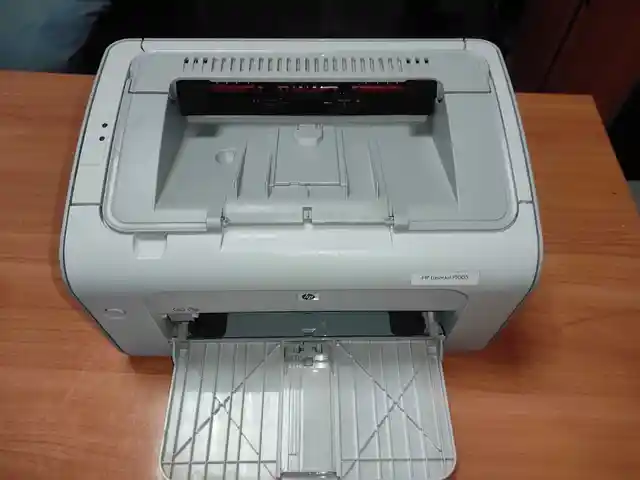 Принтер HP LaserJet 1005, Хуҷанд