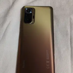 Xiaomi Redmi Note 10 Pro 64Gb Gold, Душанбе