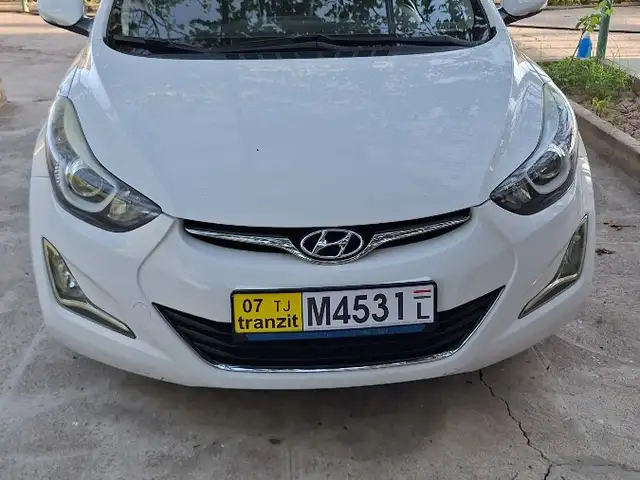 Hyundai Avante