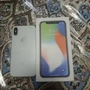 Apple iPhone X, 256 gb, Душанбе