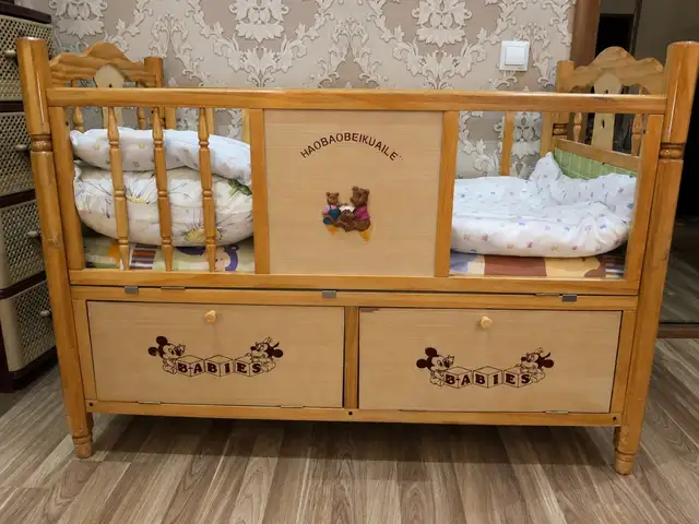 Детская кроватка, Душанбе