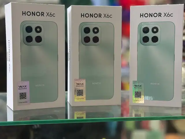 Honor X6c, Душанбе