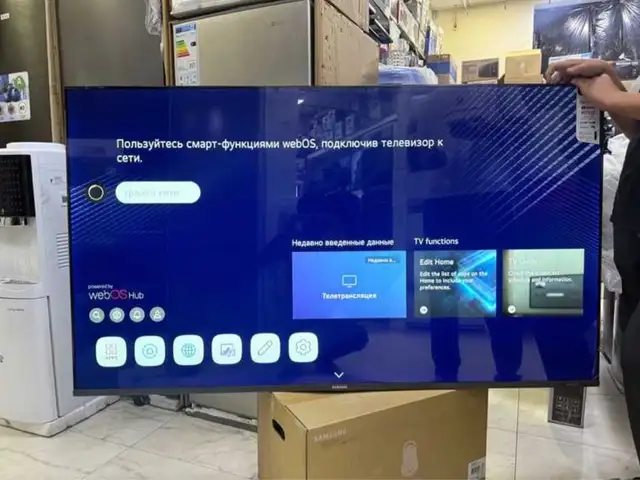 Телевизор Webbos 75, Душанбе
