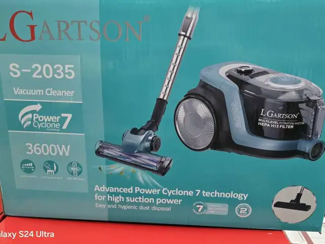 Пылесос LG Artson 3600W, Худжанд