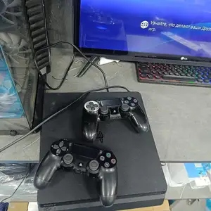 Игровая приставка Sony PlayStation 4 Slim 12.02, Душанбе