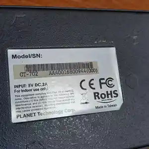 Медиаконвертер Planet gt702, Душанбе