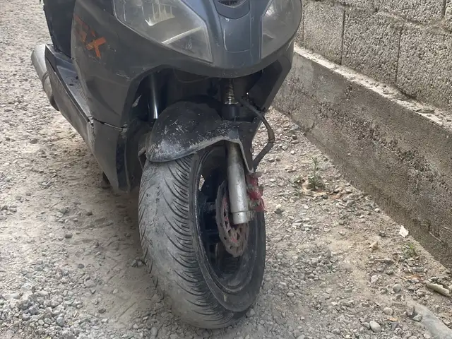 Скутер, Душанбе