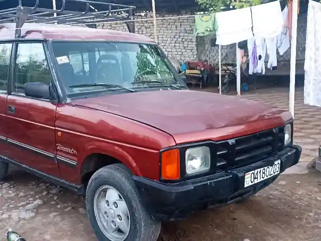 Land Rover Discovery