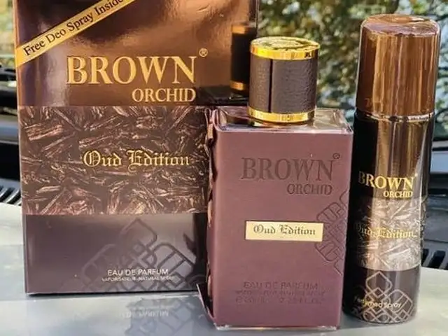 Парфюм Brown Orchid, Худжанд