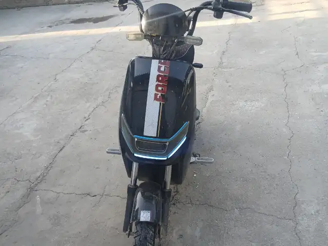Скутер, Душанбе