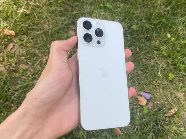 Apple iPhone 15 Pro Max, 256 gb, White Titanium, Душанбе