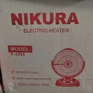 Обогреватель Nikura, Душанбе
