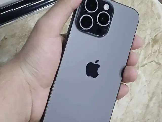 Apple iPhone 15 Pro Max, 256 gb, Black Titanium, Душанбе