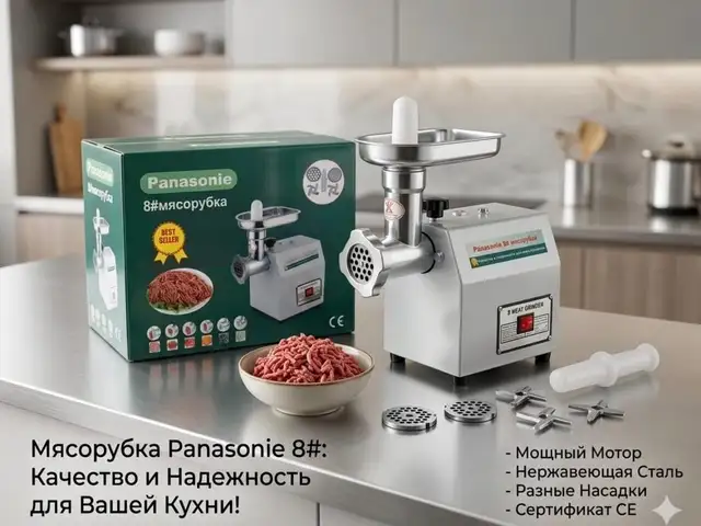 Мясорубка Panasonic, Душанбе