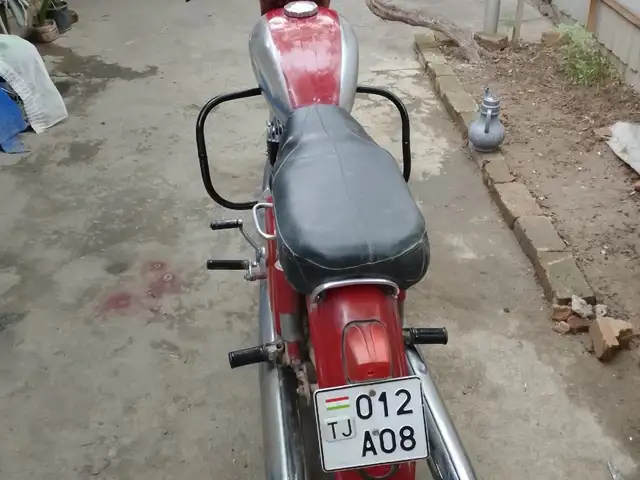 Мотоцикл, Вахдат