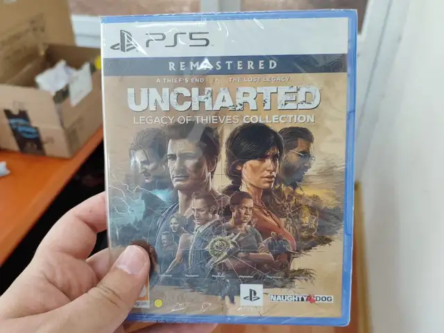 Игра Uncharted Legacy of Thieves Collection Русская версия для PlayStation 5, Душанбе