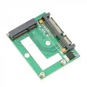 Адаптер переходник для mSATA SSD на SATA, Душанбе