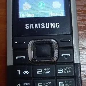 Samsung E1125, Душанбе