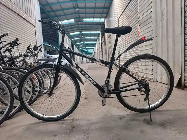 Велосипед, Душанбе