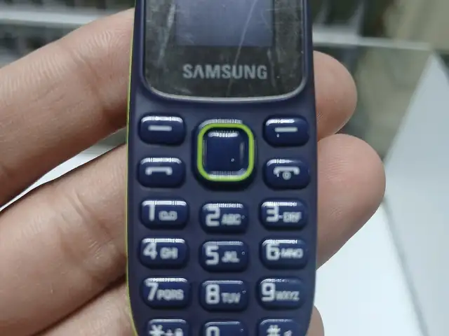 Samsung mini B310, Душанбе