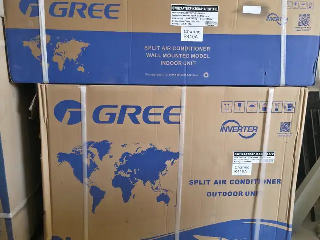 Кондиционер Gree Charmo 24 Inverter WiFi, Хуҷанд