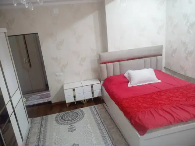 2-комн. квартира, 2 этаж, 78м², Курутобхонаи нур чехов, Душанбе