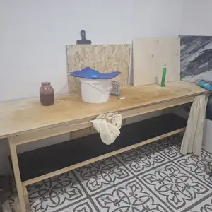 Стол для заготовок, Душанбе