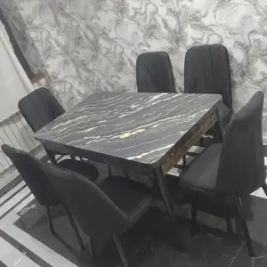 Стол и стулья, Душанбе
